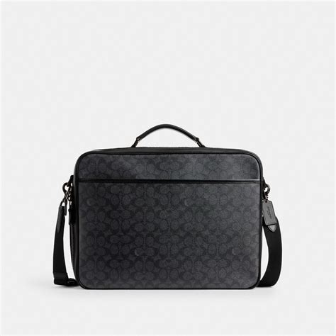 coach factory outlet briefcase